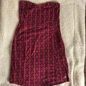 Volcom strapless dress